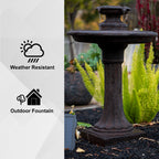 Solar Birdbath Fountain product image 11
