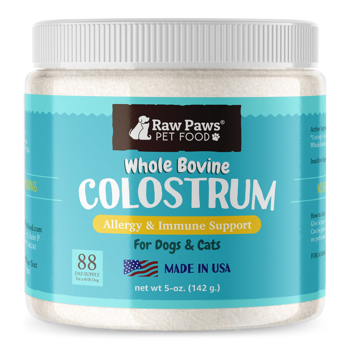Bovine colostrum powder product image 1