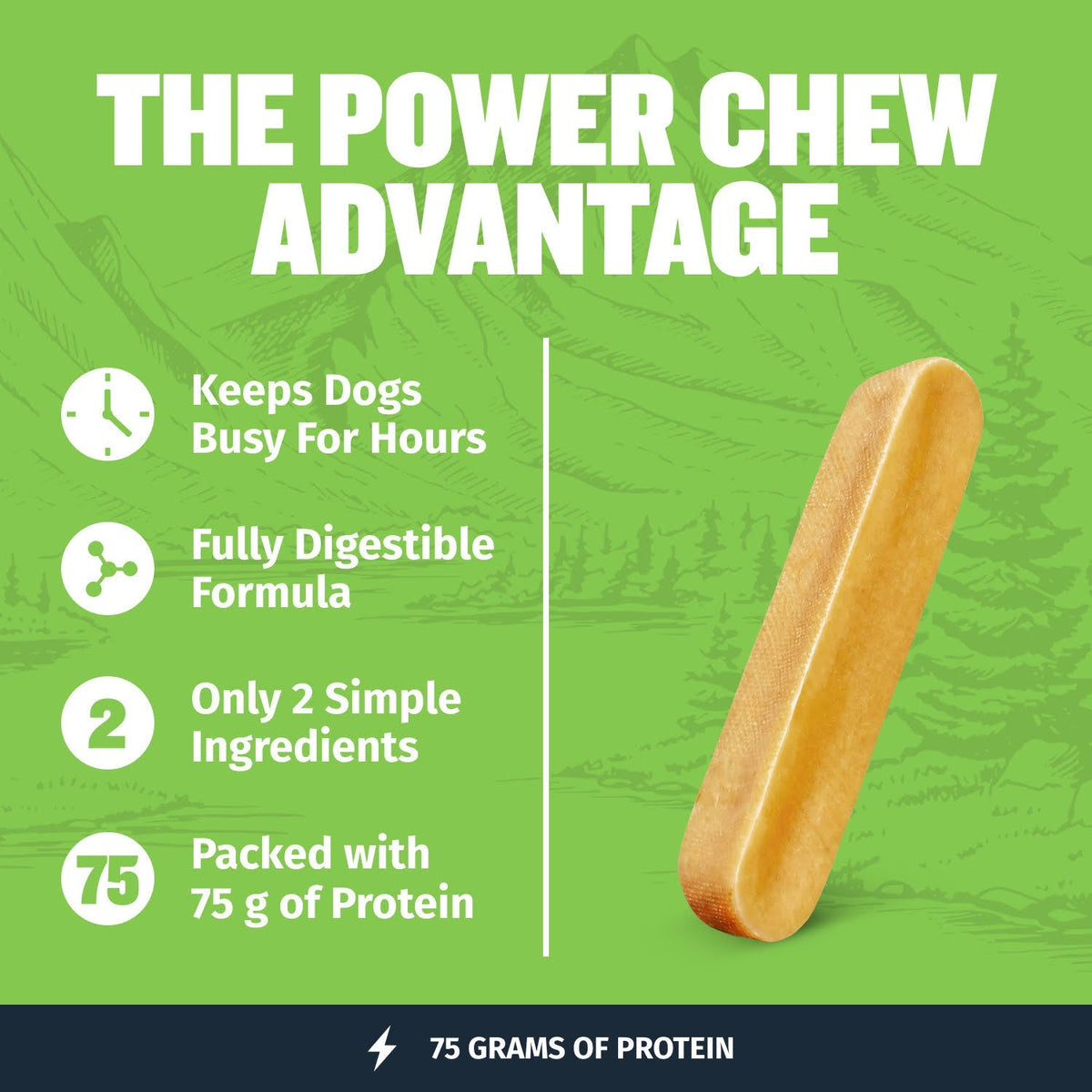 Yak Milk High-Protein Dog Chew product image 8