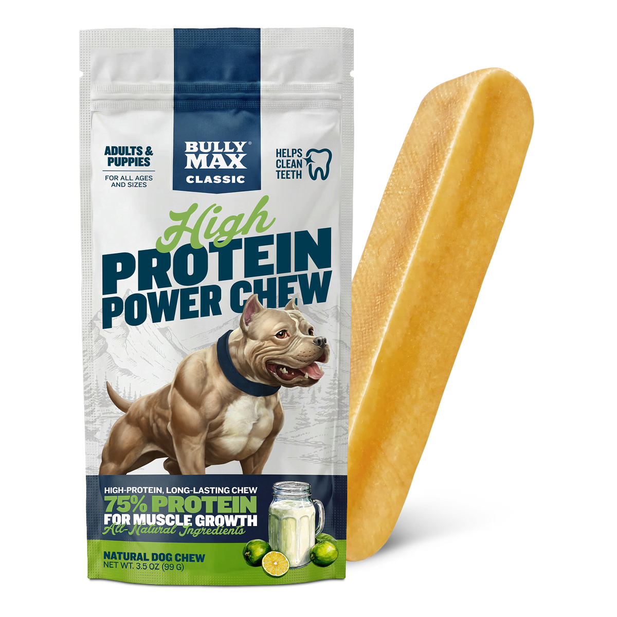 Yak Milk High-Protein Dog Chew, 1 Pack