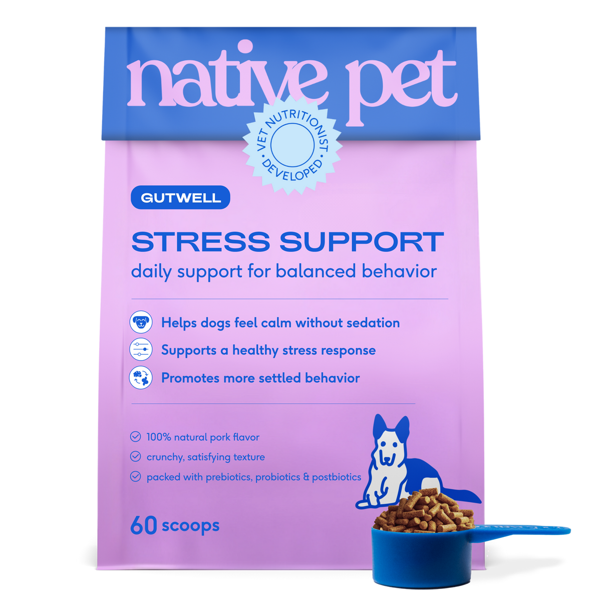 Dog Stress Support Supplement product image 1