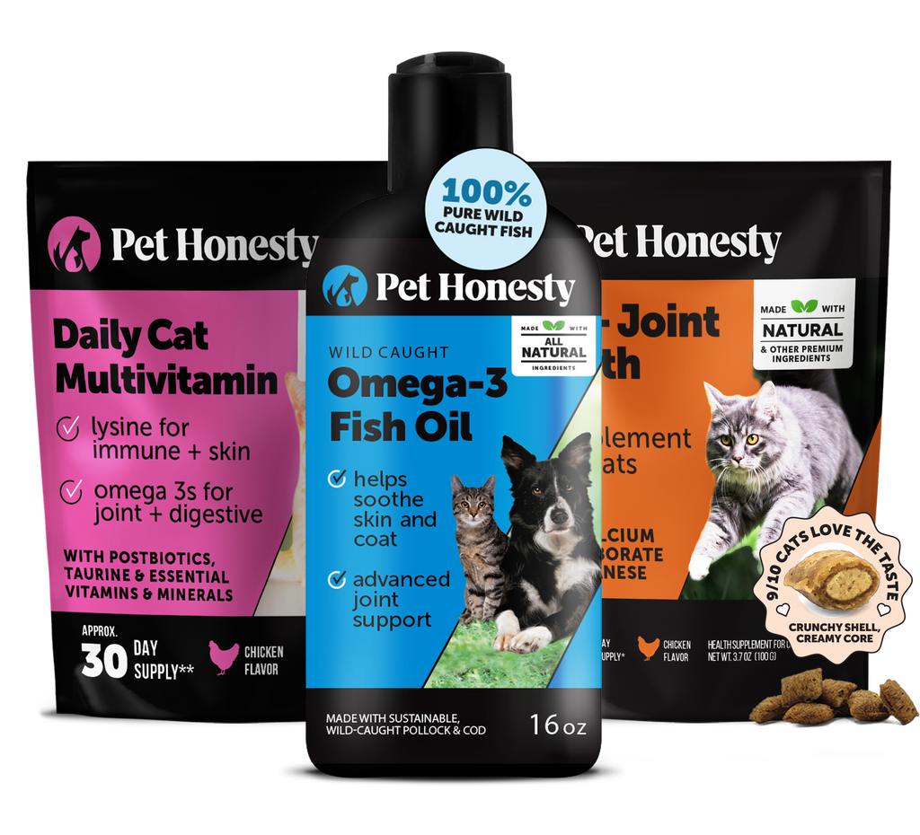 Cat Supplement Bundle product image 1