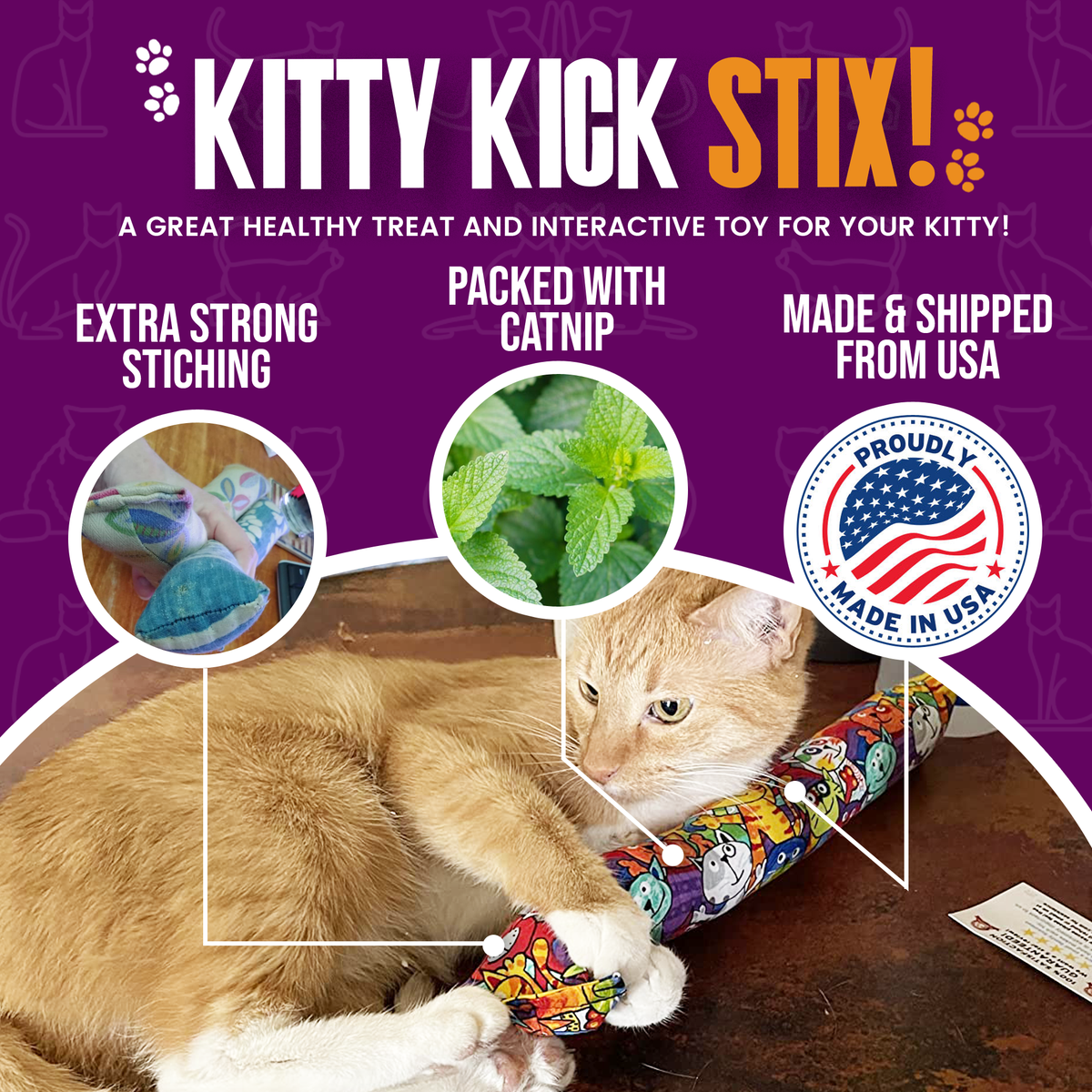 Cat Kicker Toy product image 10