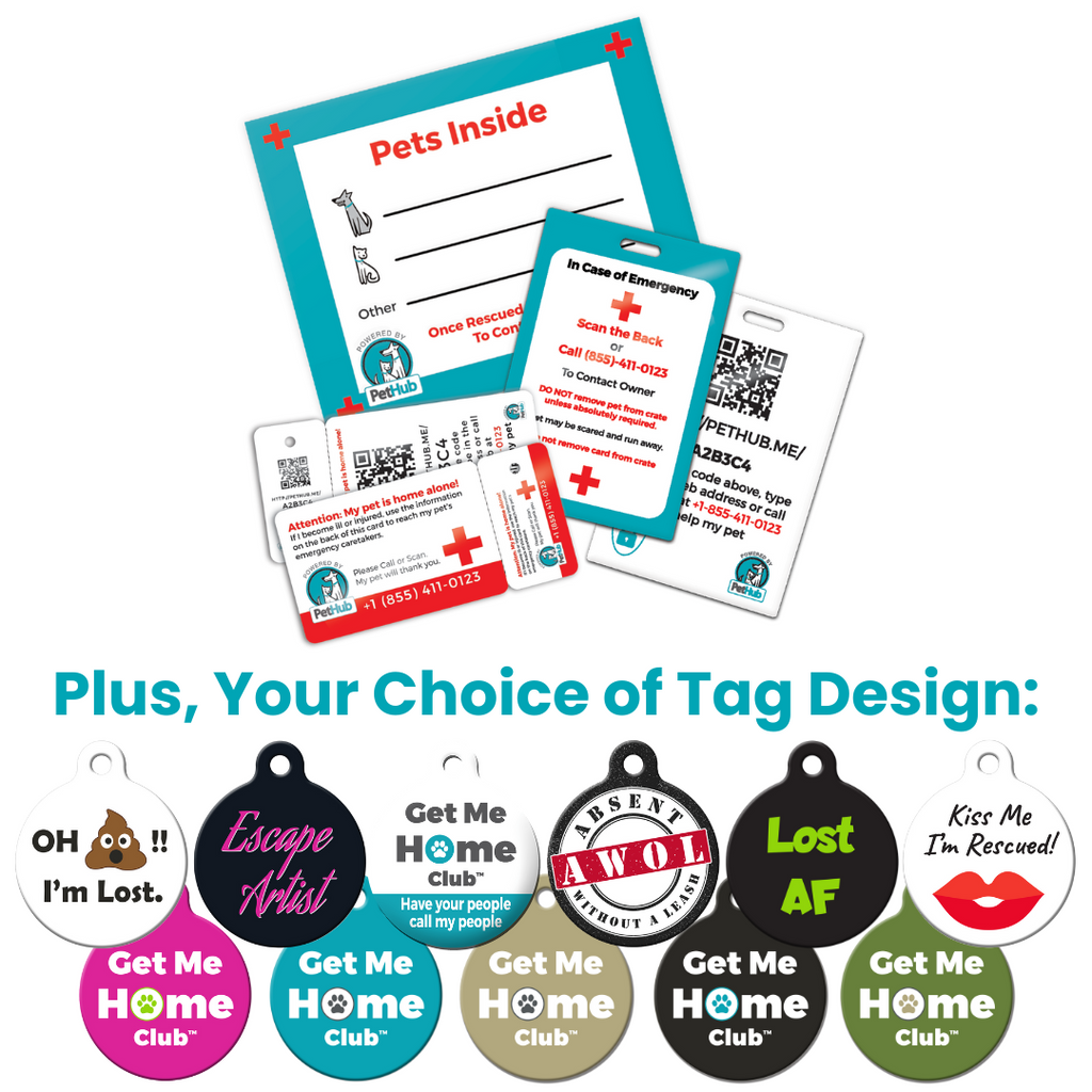 QR Pet ID Kit product image 1