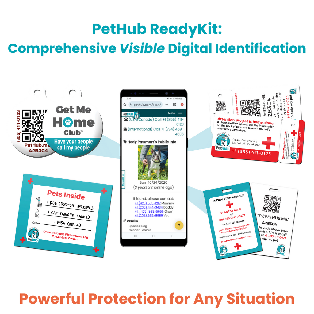 QR Pet ID Kit product image 3