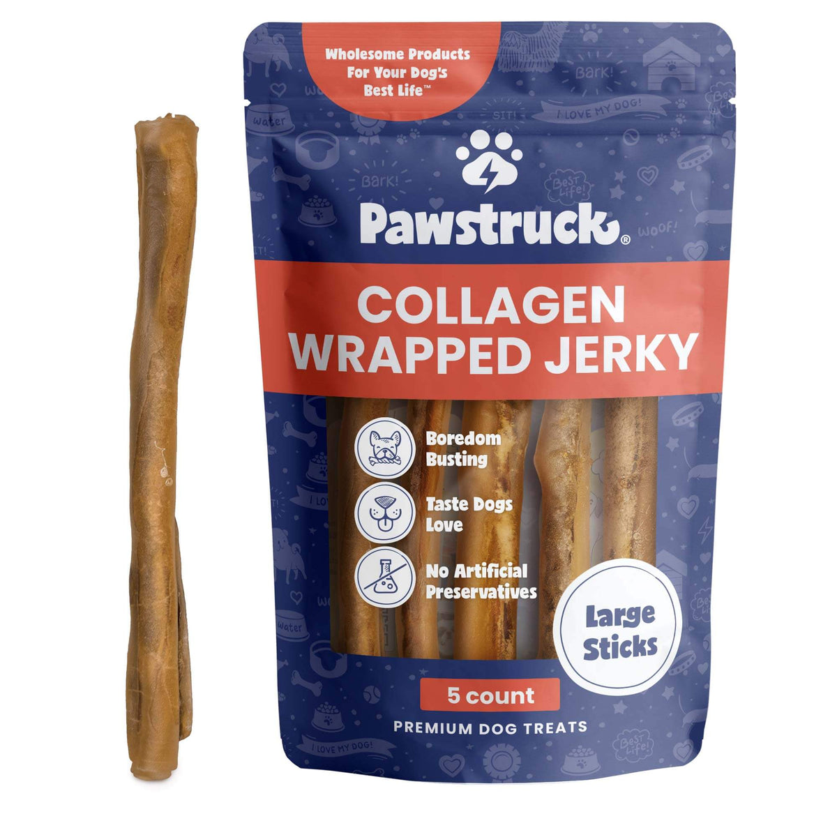 Collagen Wrapped Jerky Stick product image 2