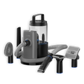 Pet Grooming Vacuum Kit product image 1