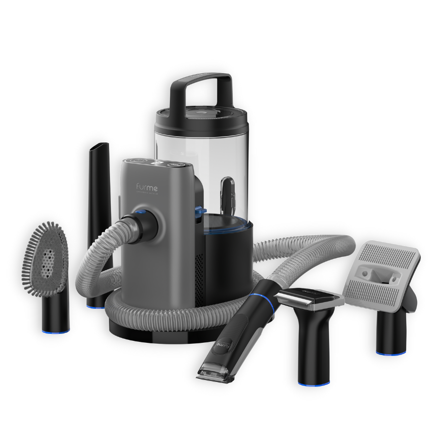 Pet Grooming Vacuum Kit product image 1