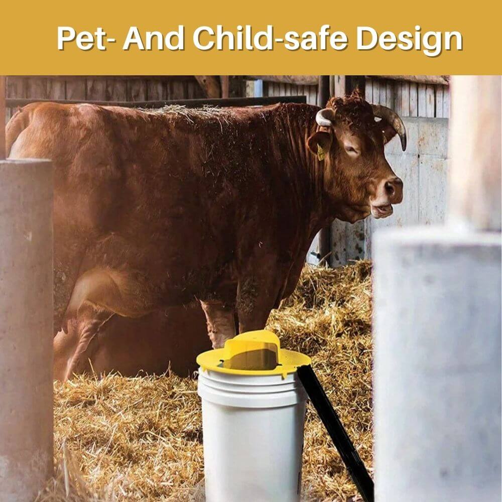 Bucket Lid Rodent Trap product image 3
