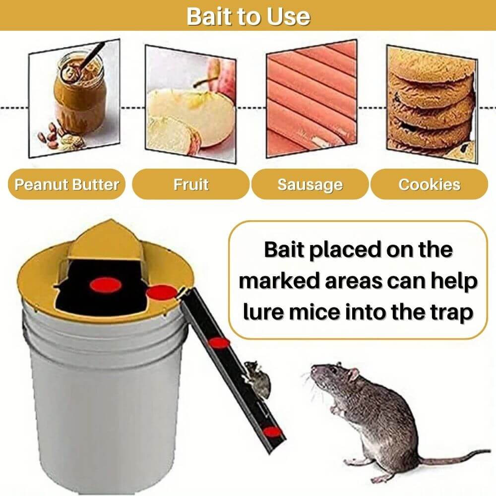 Bucket Lid Rodent Trap product image 7