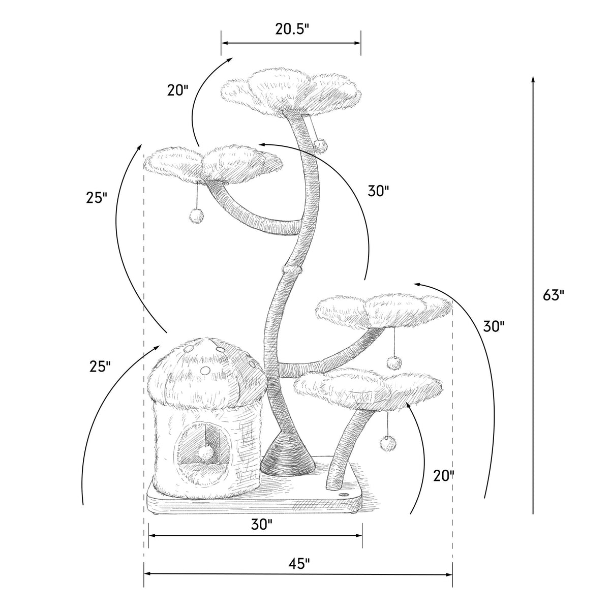Cat Tree product image 11