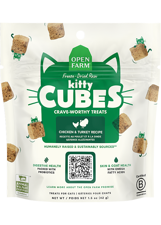 Freeze-Dried Cat Treats 1.5 oz