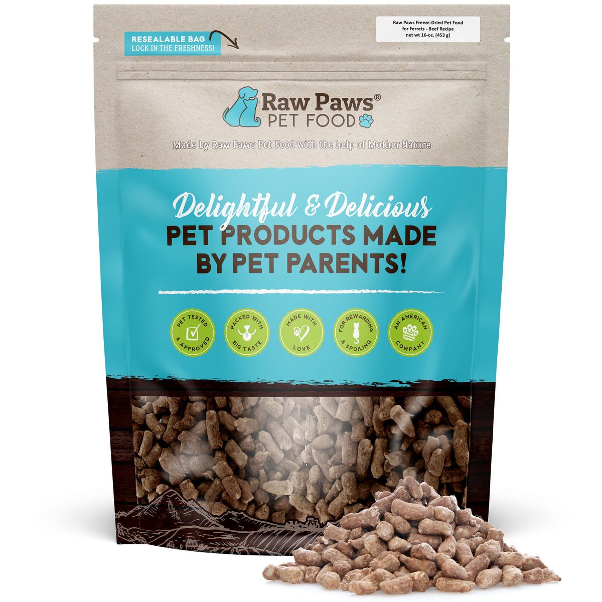 Freeze-Dried Ferret Food product image 1