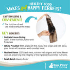 Freeze-Dried Ferret Food product image 2