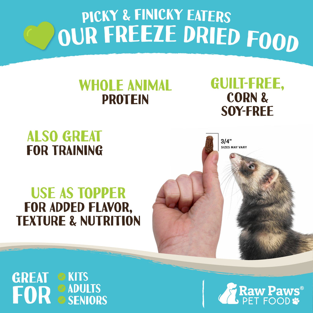 Freeze-Dried Ferret Food product image 4