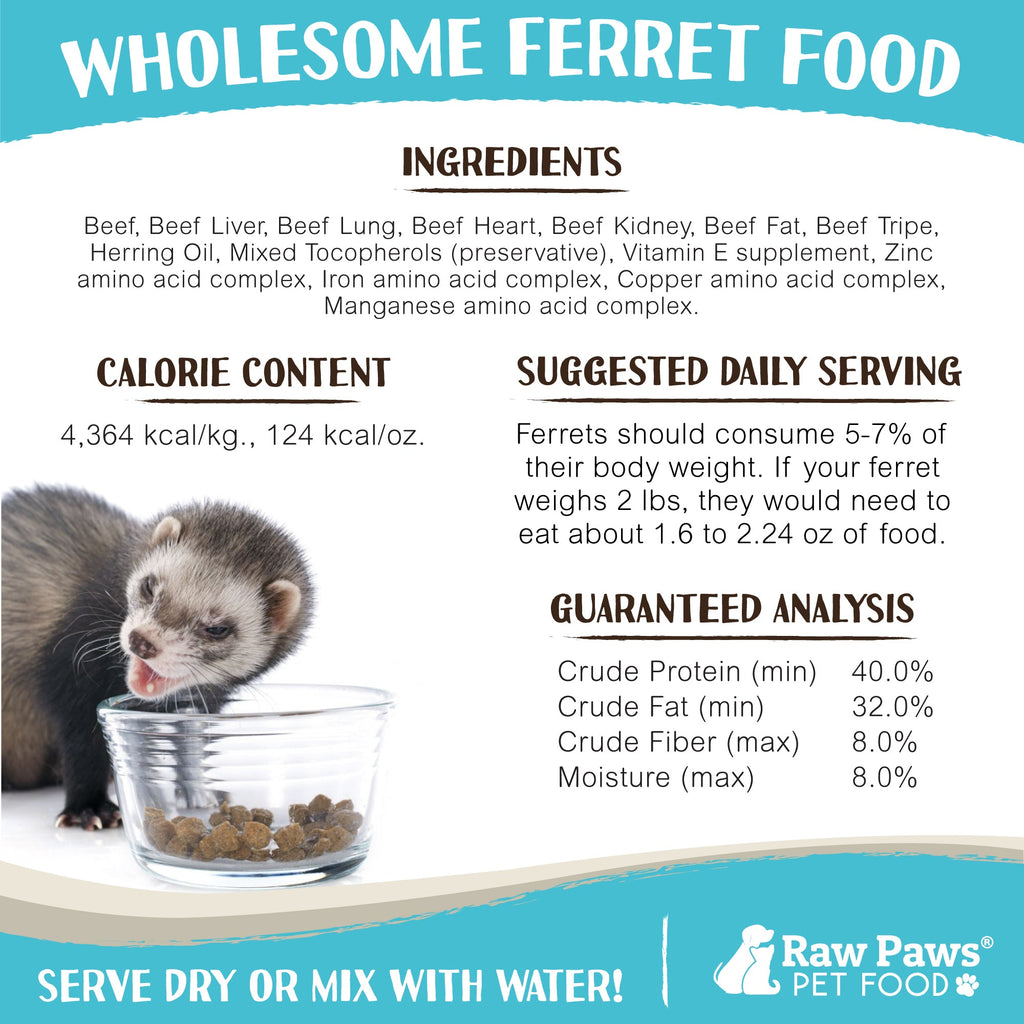 Freeze-Dried Ferret Food product image 5