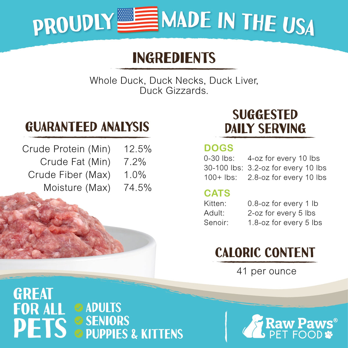 Raw Pet Food product image 3