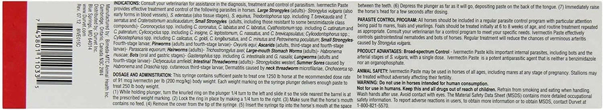 Horse Dewormer product image 2