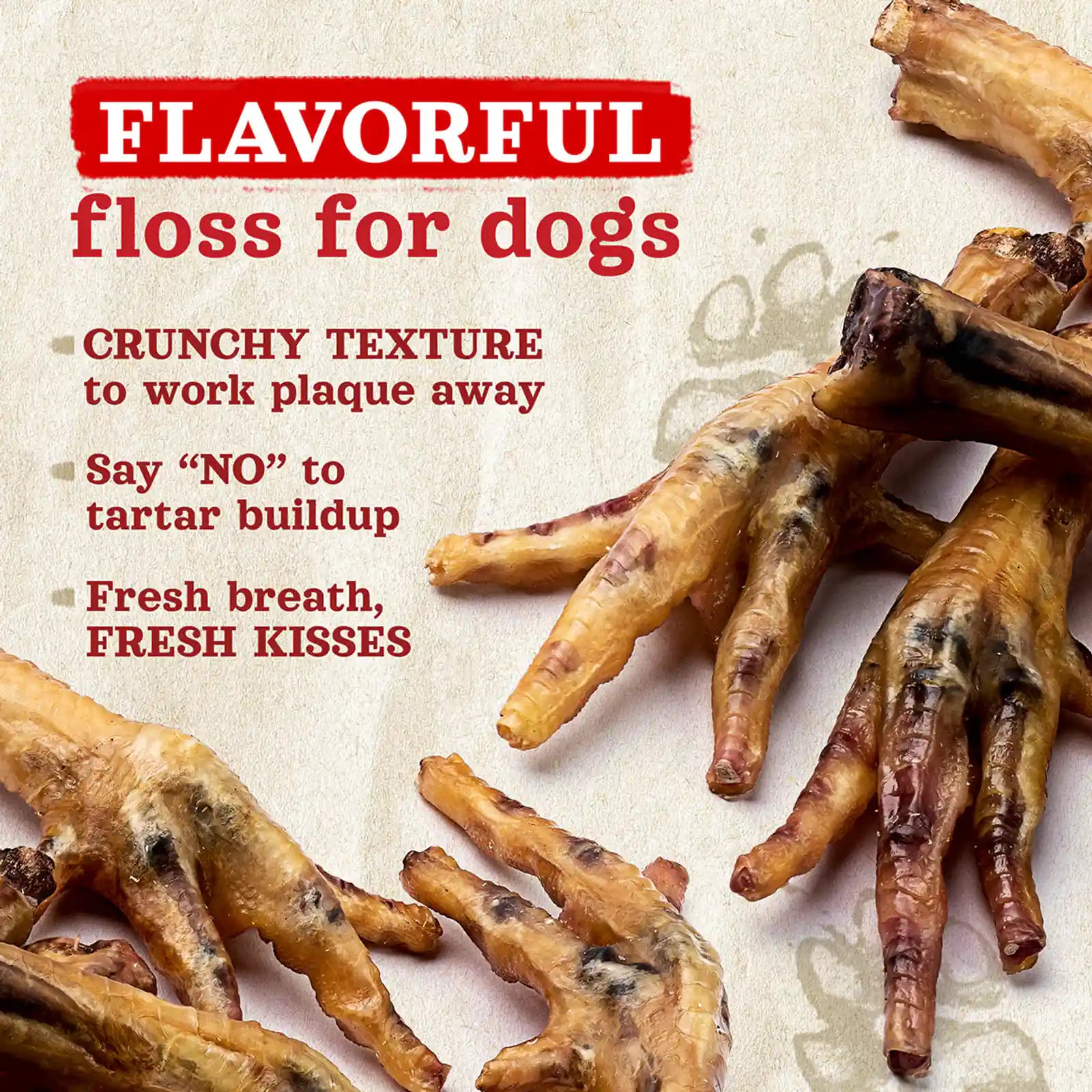 Chicken Feet for Dogs Natural Farm Shop Chicken Chews