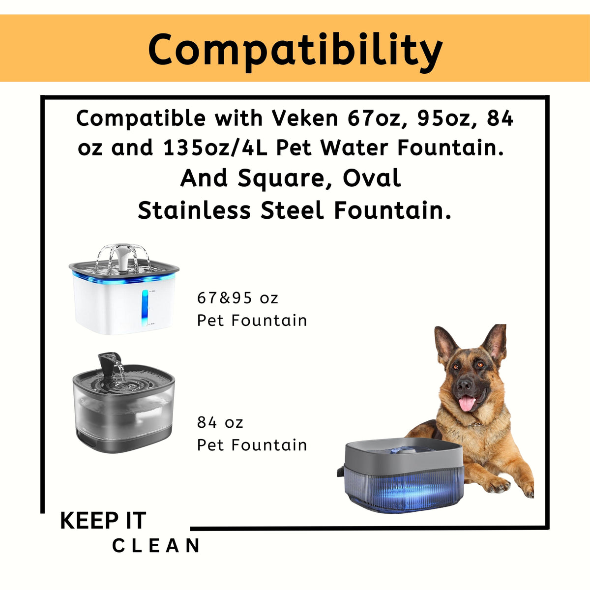 Pet Water Fountain Filter product image 4