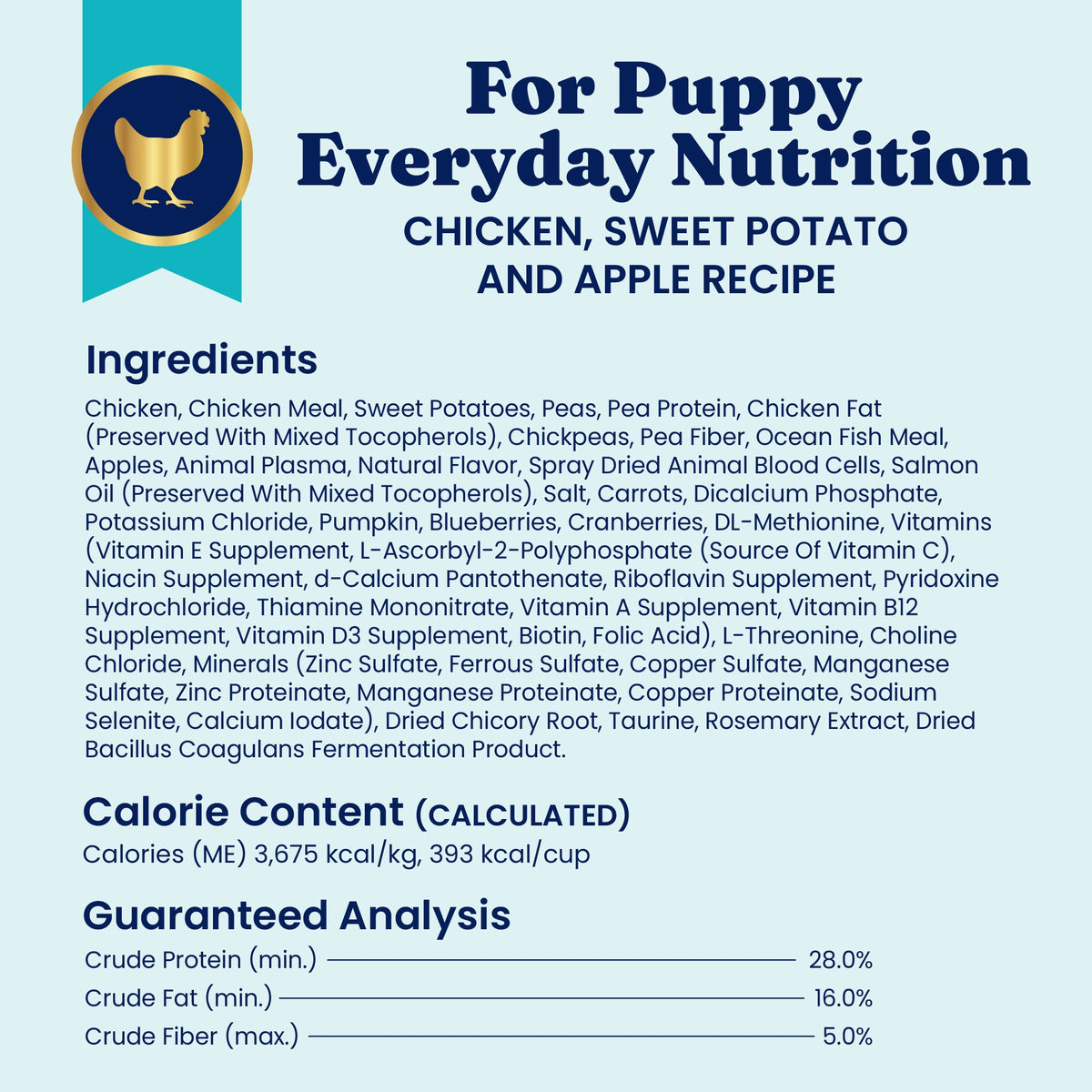Dry Puppy Food product image 5