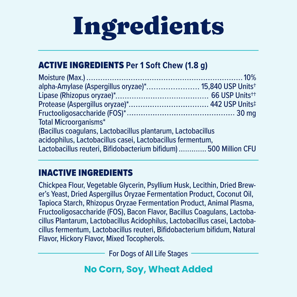 Dog Digestive Chews product image 8