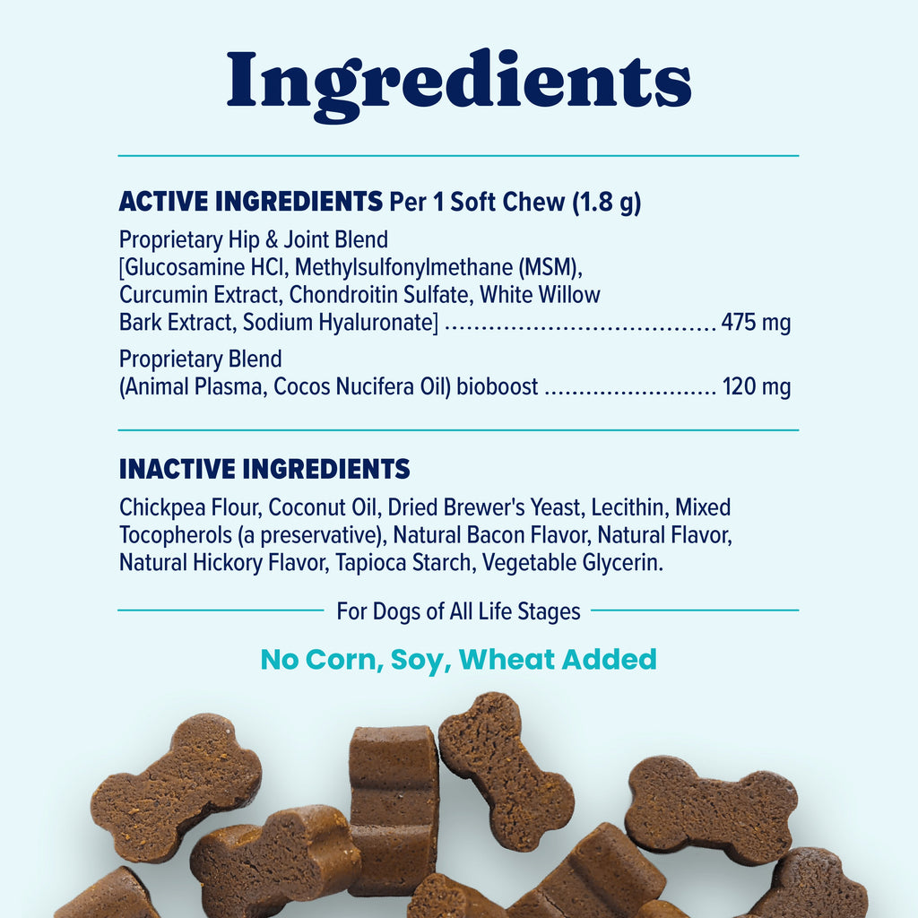 Dog Joint Support Chews product image 8
