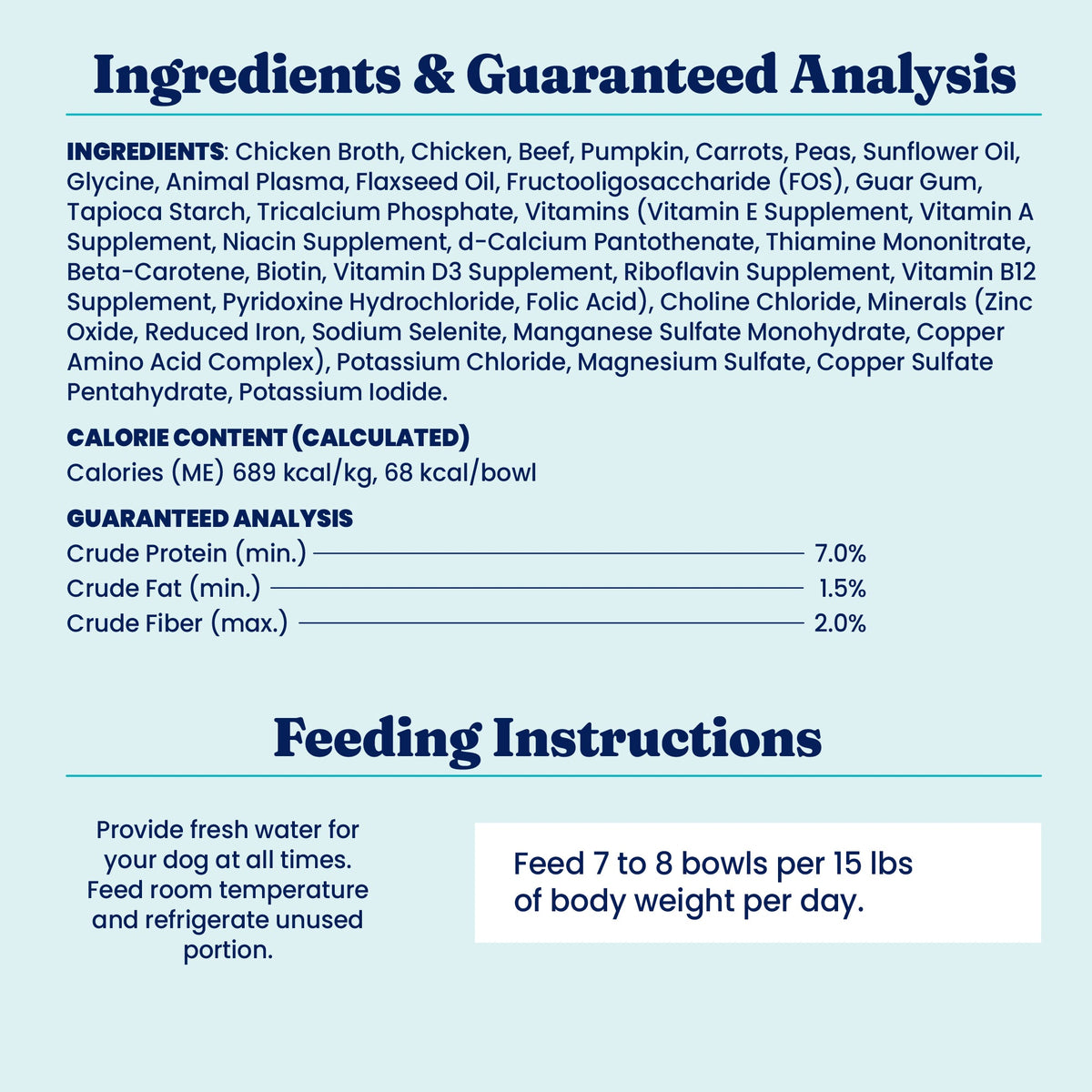 Wet Dog Food product image 7