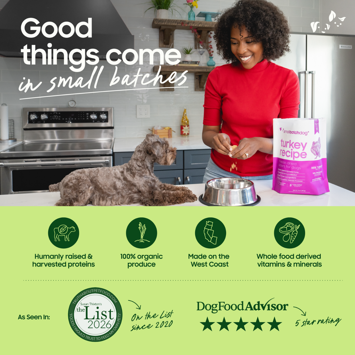 Freeze-Dried Dog Food product image 5