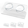 Angled Double Bowl Pet Feeder product image 2
