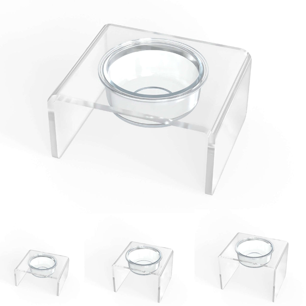 Acrylic Bowl Feeder product image 1