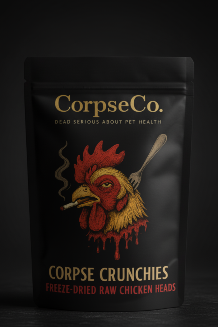 Corpse Crunchies: Chicken Heads product image 1