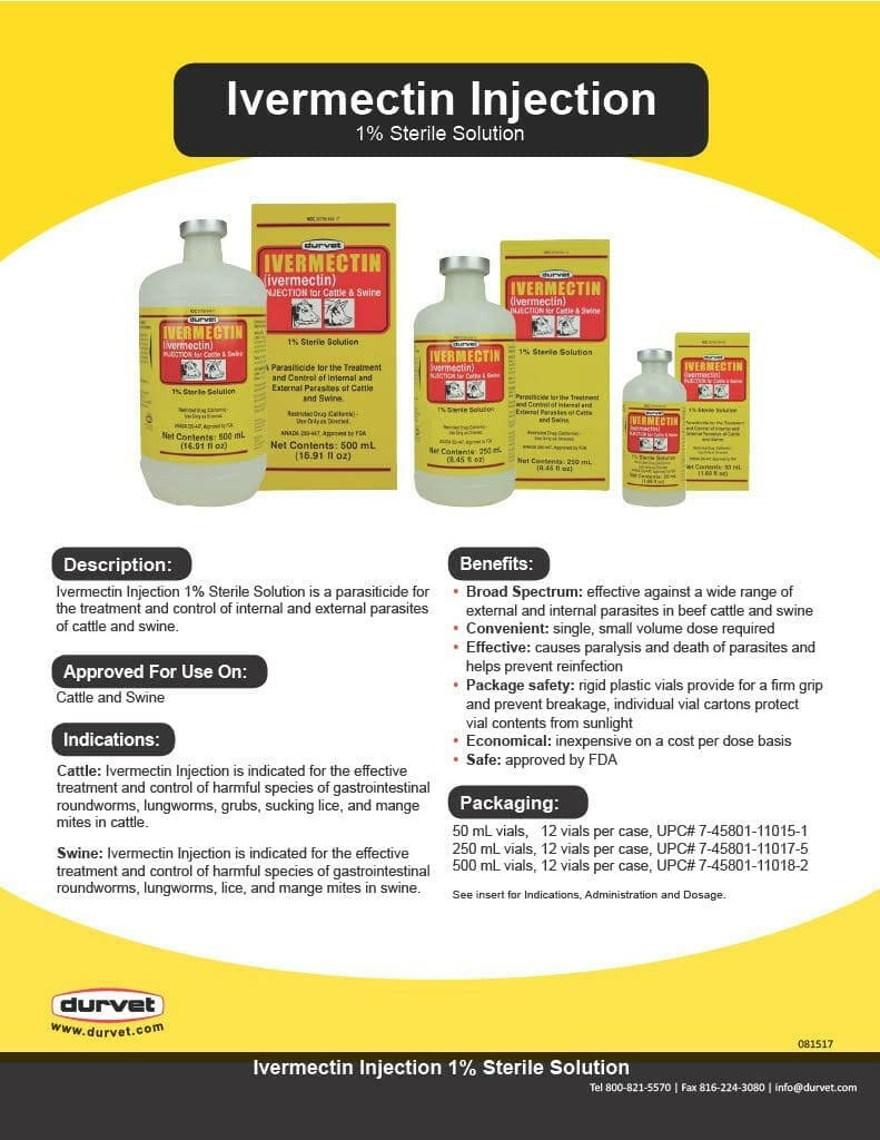 Ivermectin Injection product image 3