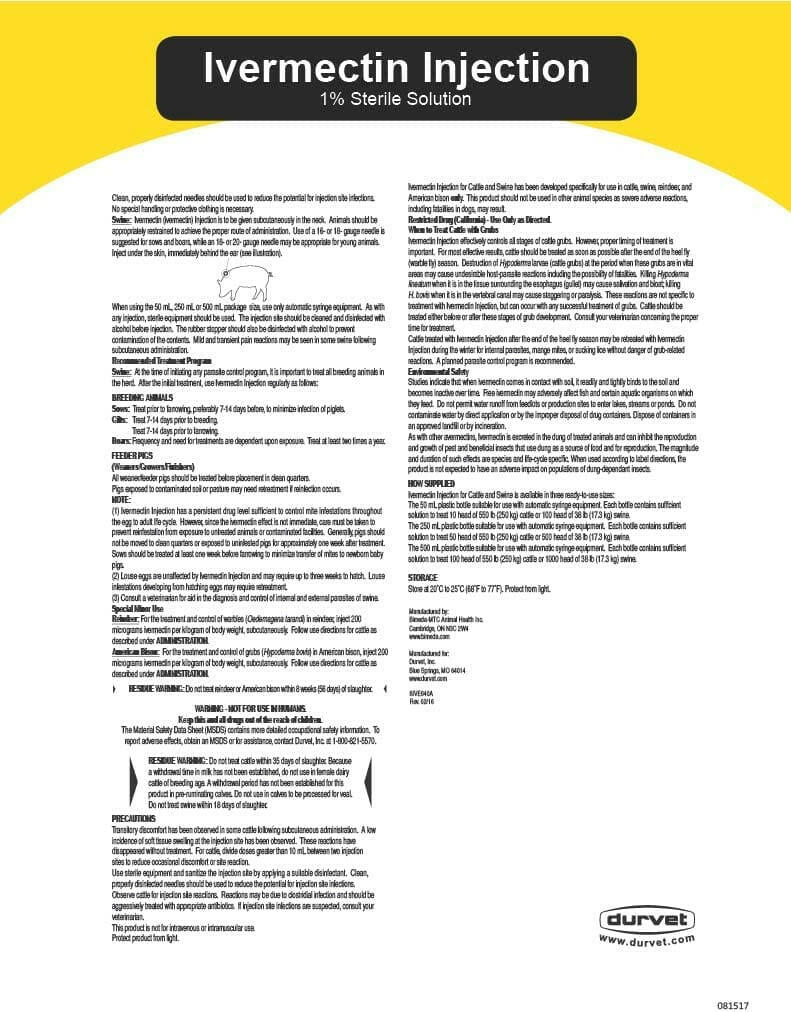 Ivermectin Injection product image 5