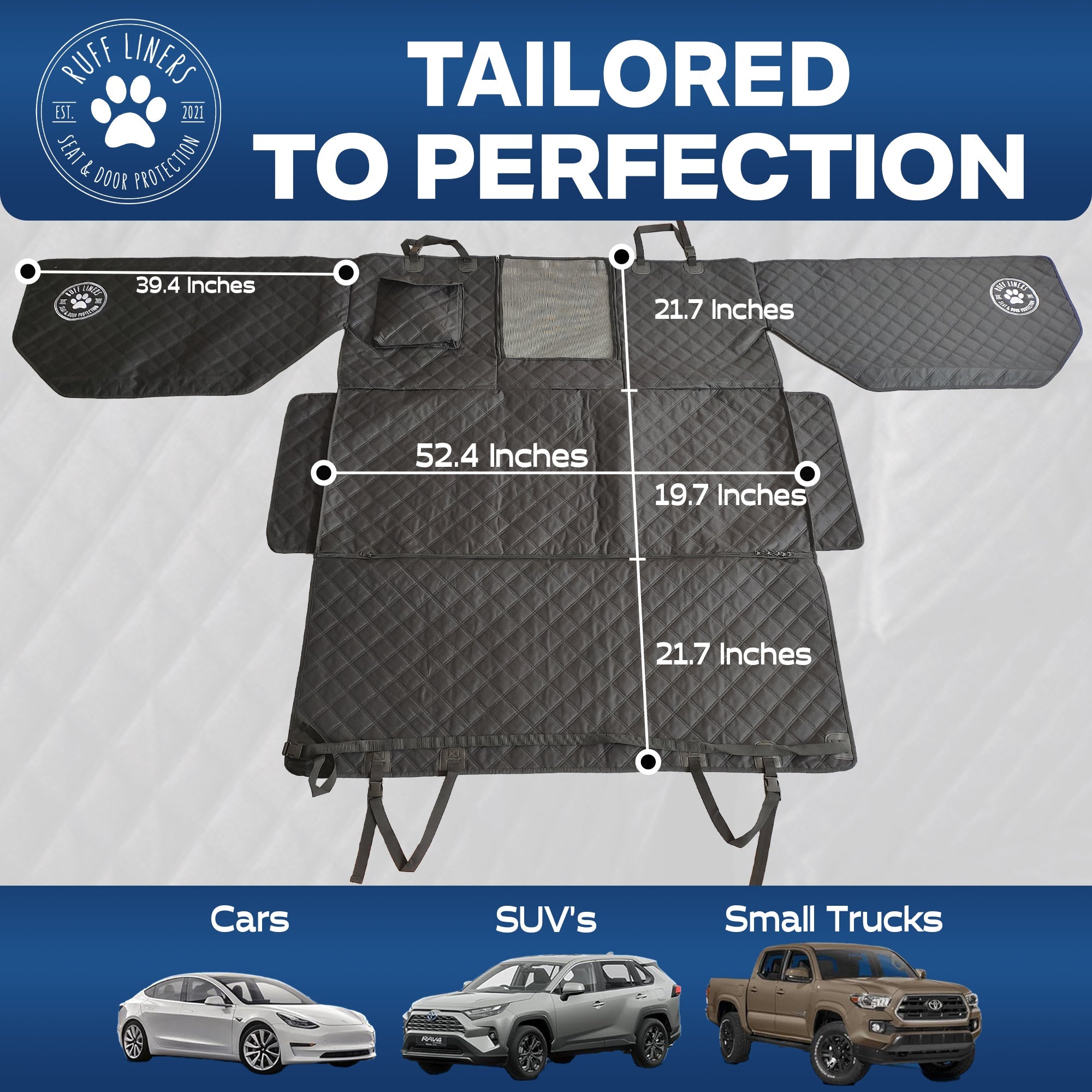 Dog Car Seat Cover product image 2