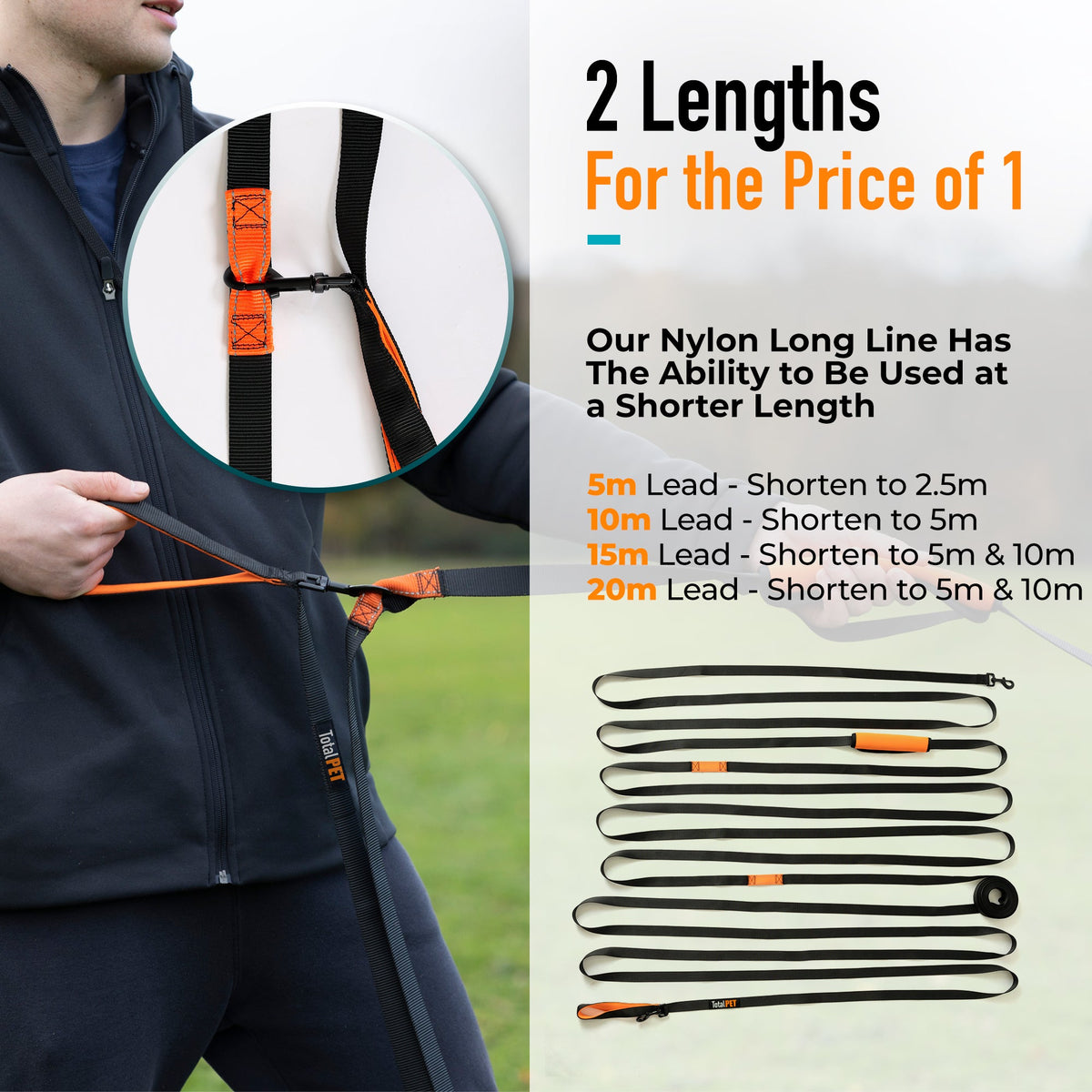 Long Line Dog Lead product image 13