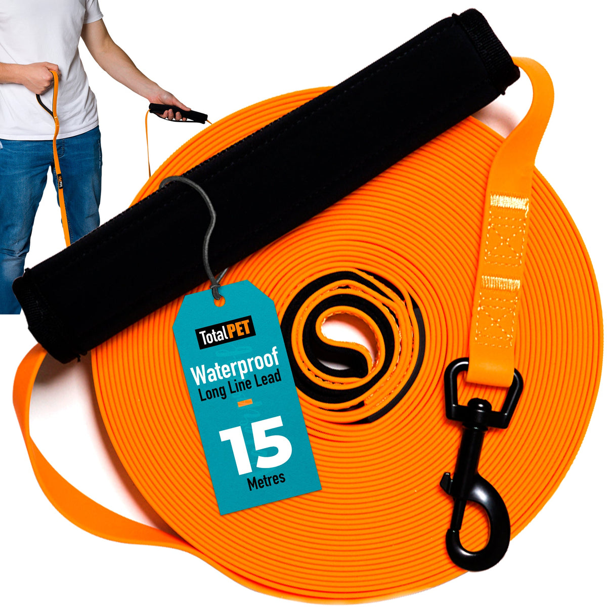 Waterproof Long Line Dog Training Lead product image 3