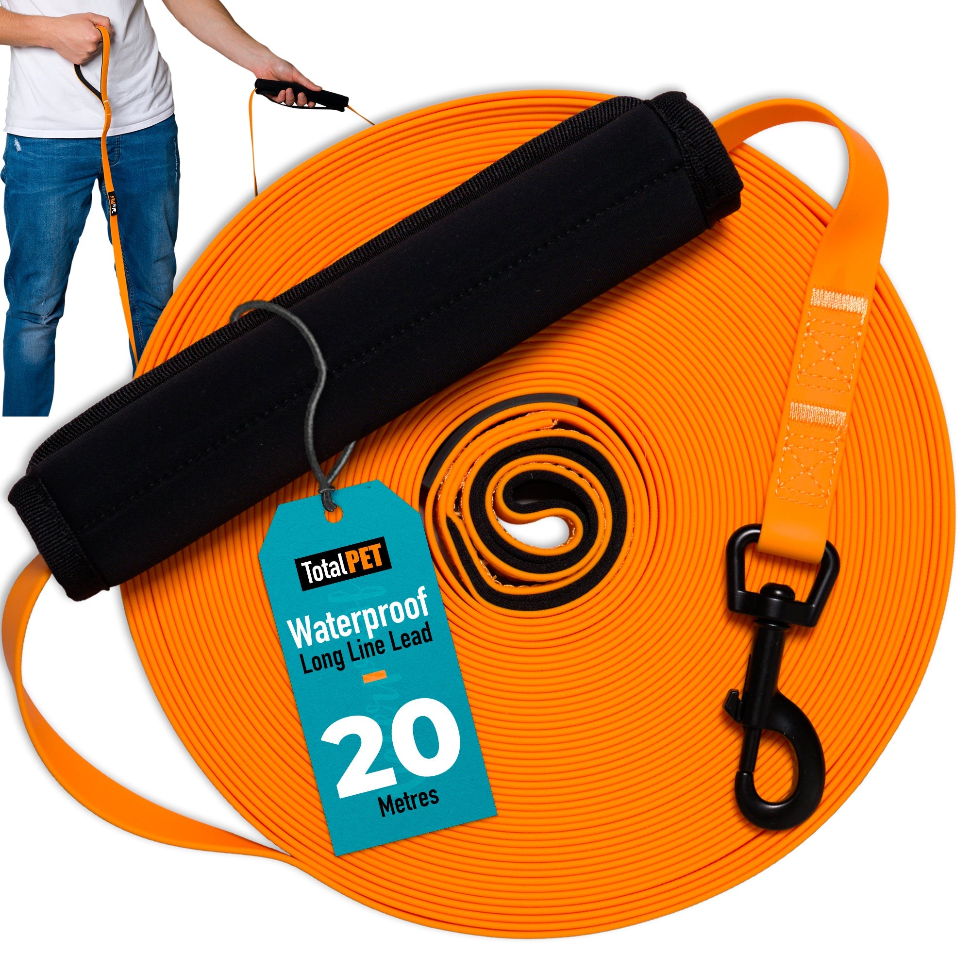 Waterproof Long Line Dog Training Lead product image 4