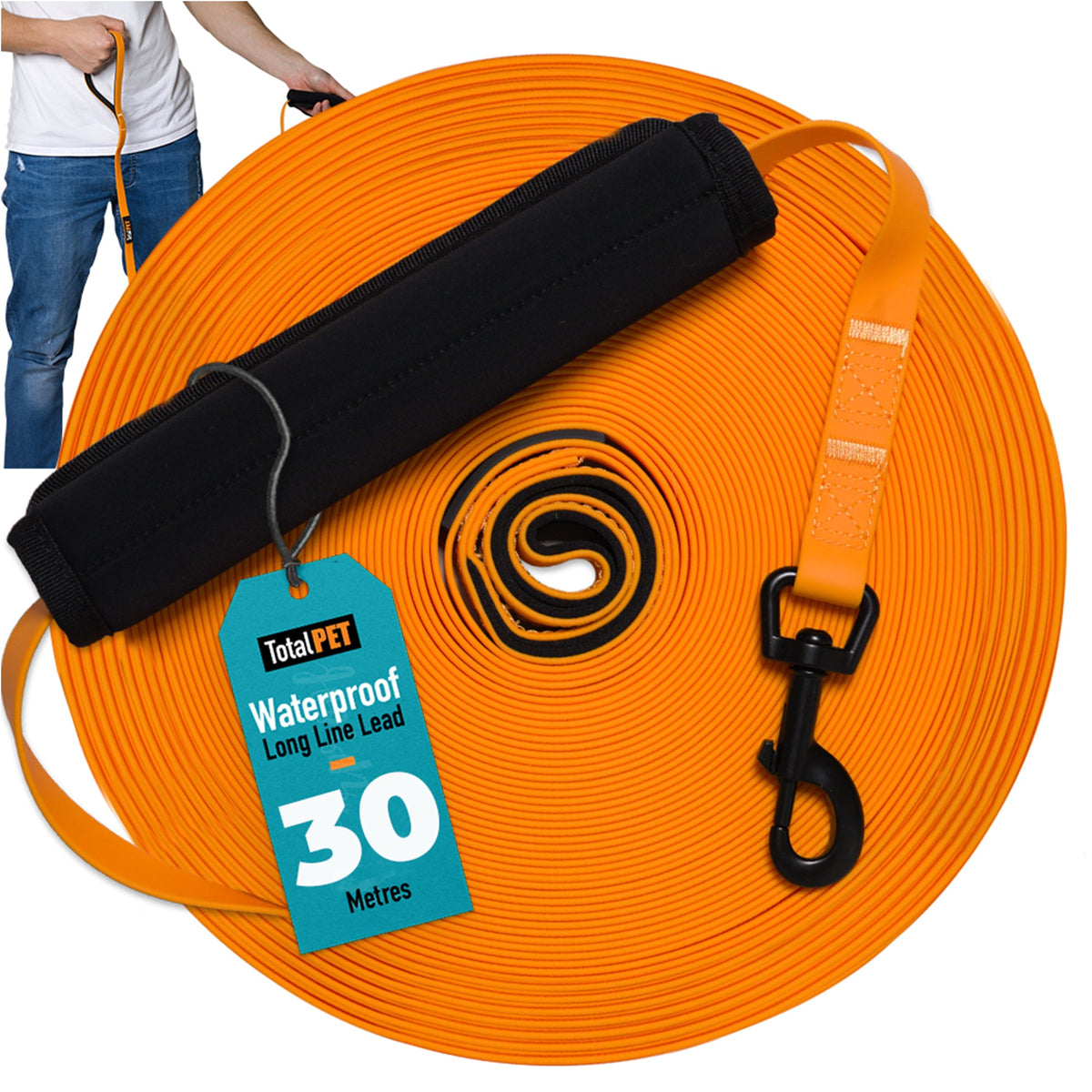 Waterproof Long Line Dog Training Lead product image 5