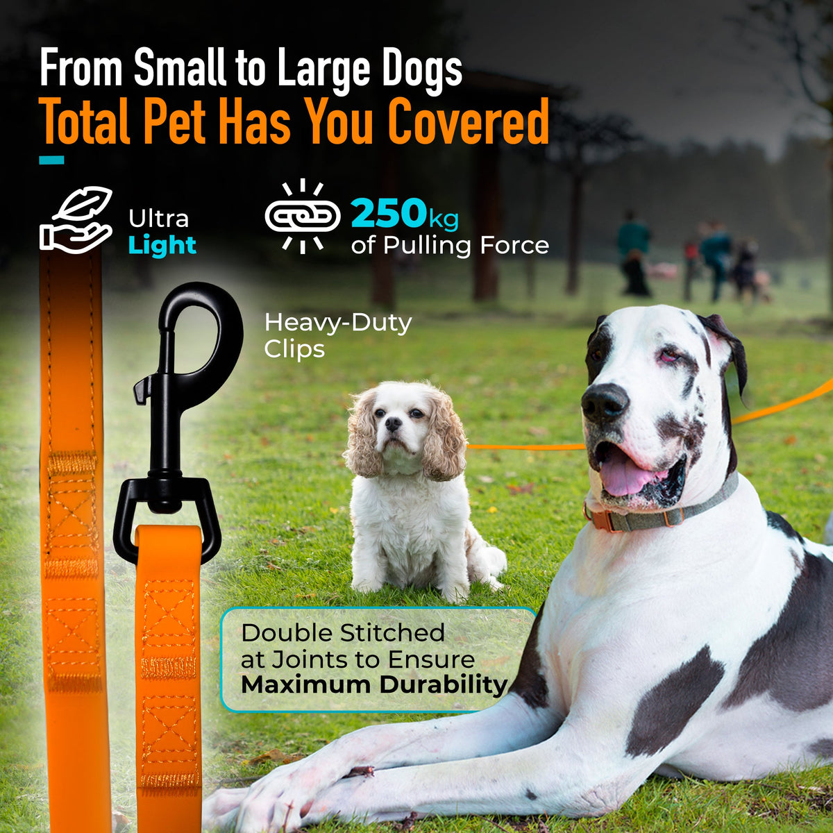 Waterproof Long Line Dog Training Lead product image 9
