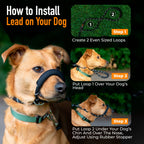 Padded Rope Dog Lead product image 4