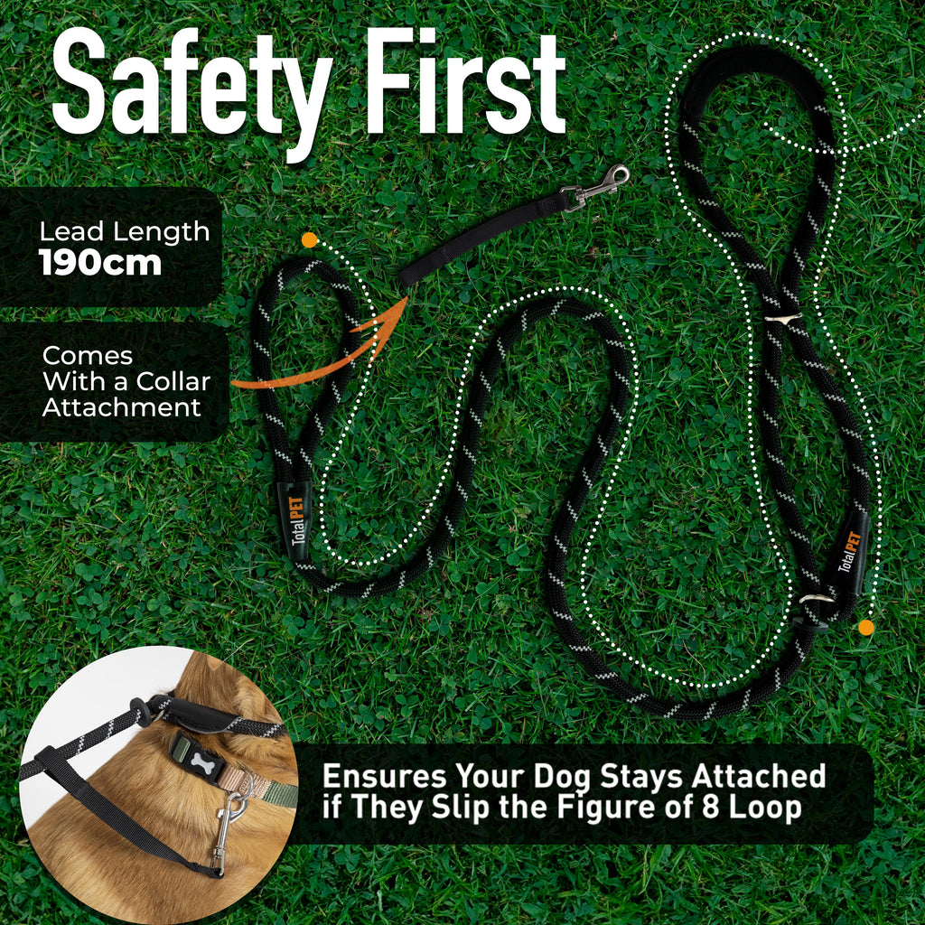 Padded Rope Dog Lead product image 5