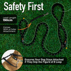 Padded Rope Dog Lead product image 5