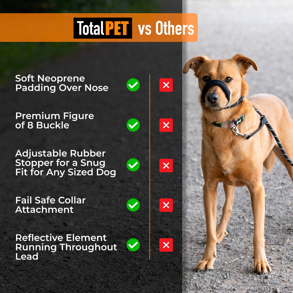 Padded Rope Dog Lead product image 6