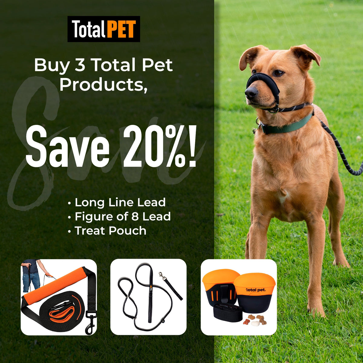 Padded Rope Dog Lead product image 9