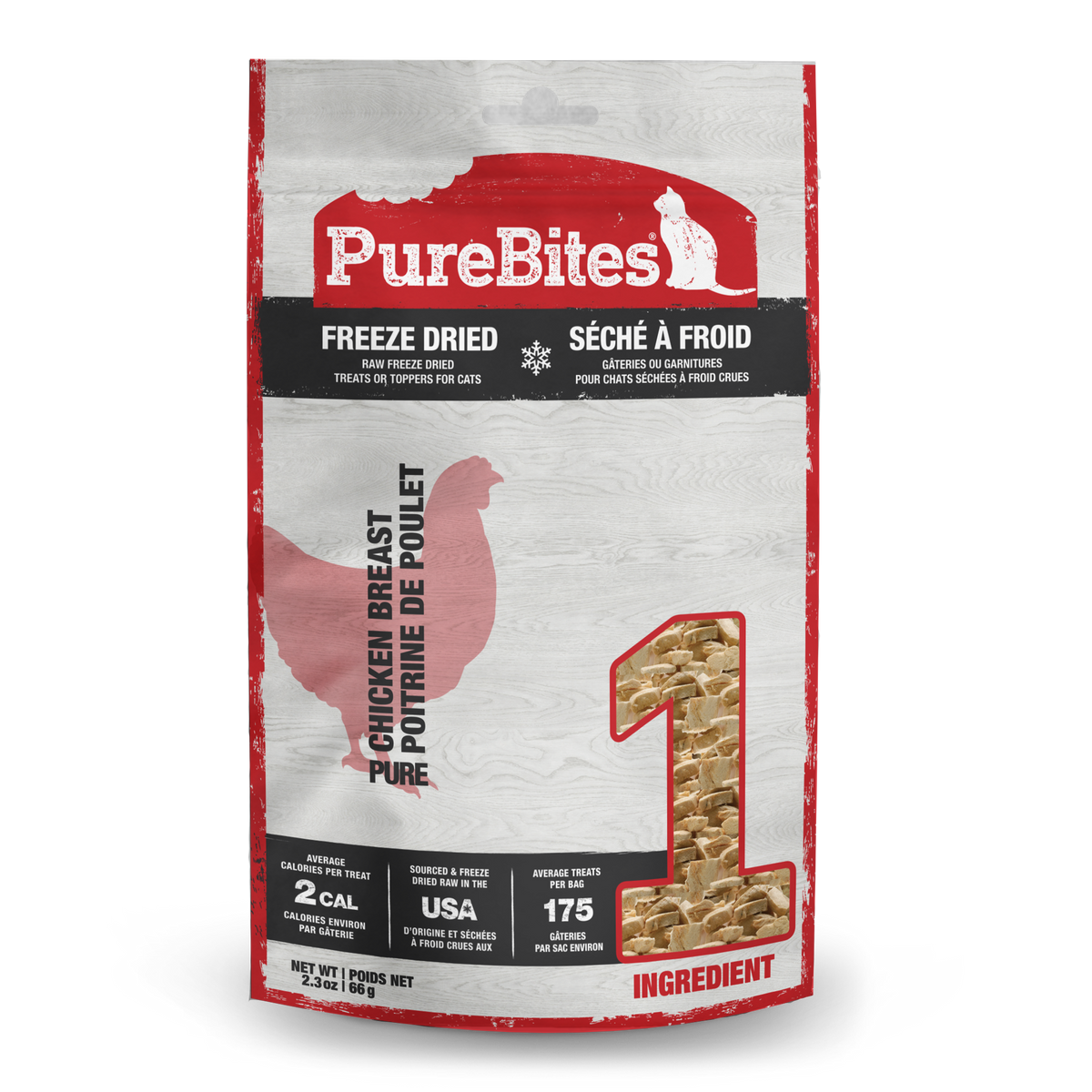 Freeze-Dried Chicken Cat Treats product image 1