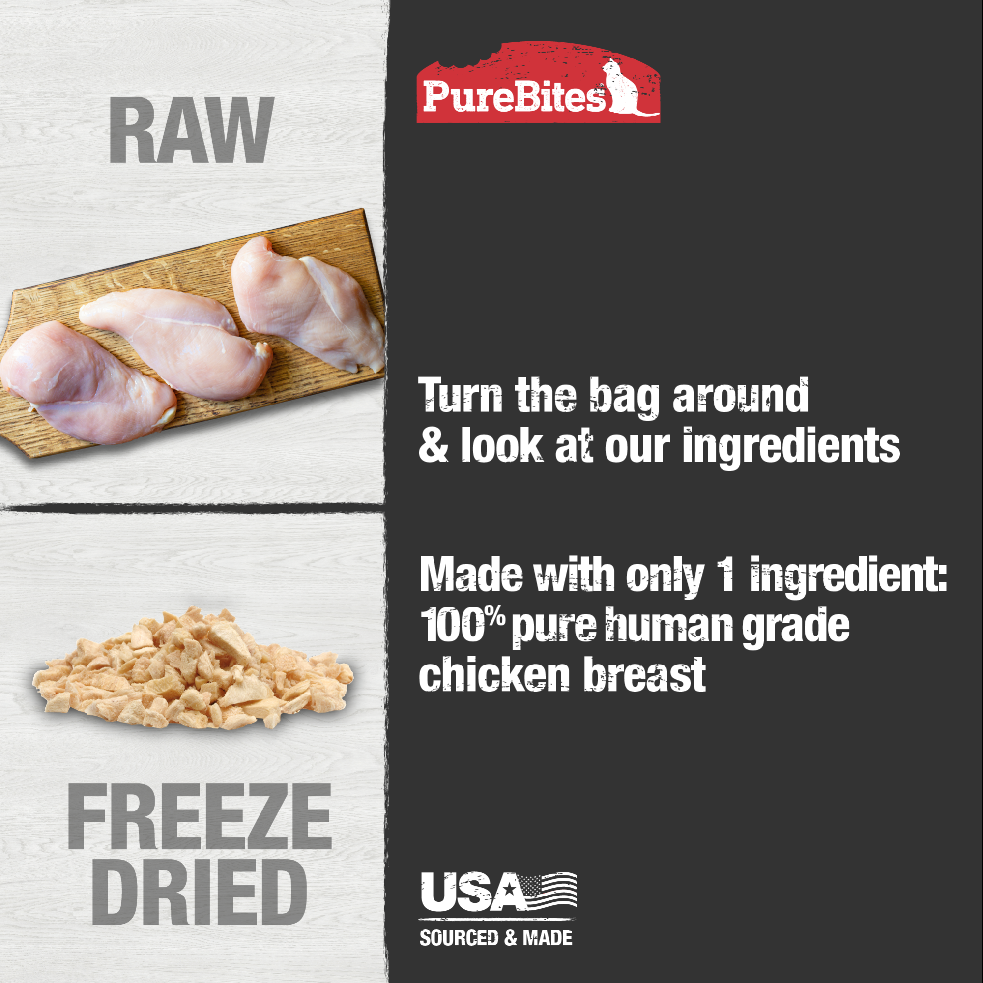 Freeze-Dried Chicken Cat Treats product image 3