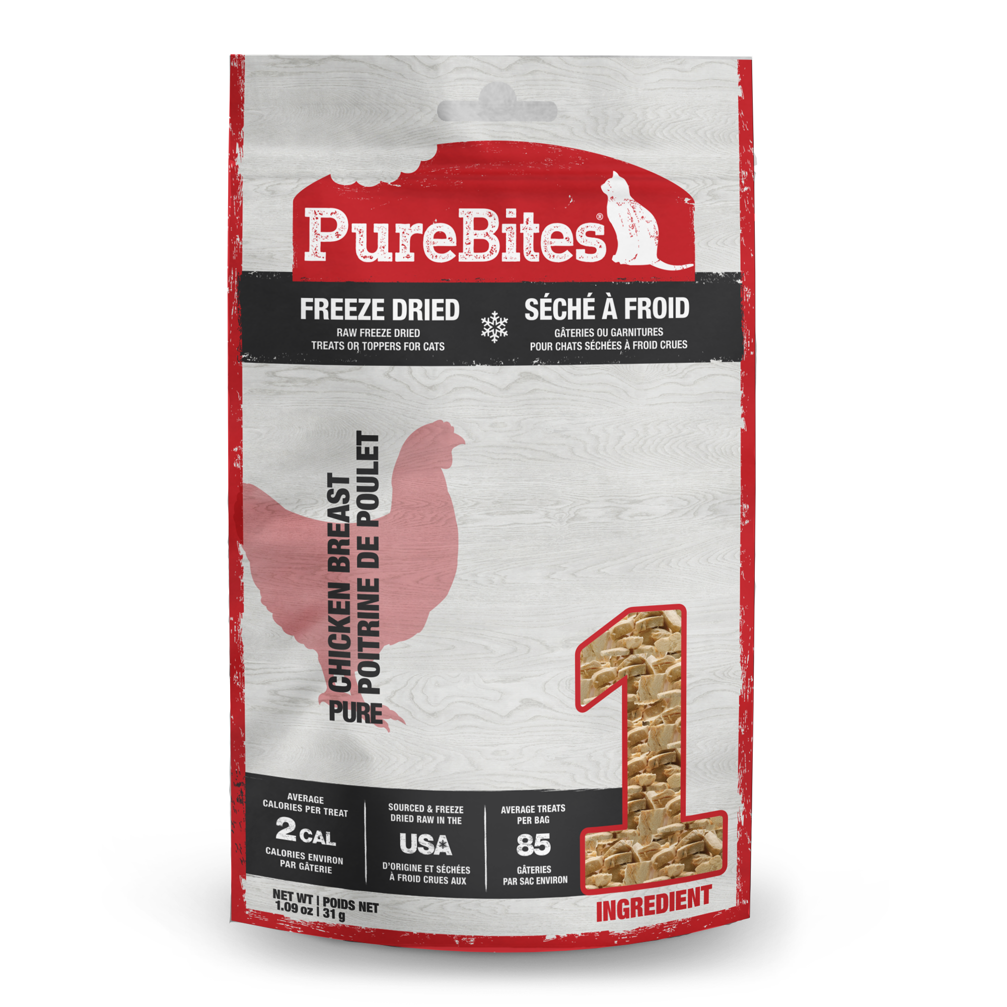 Freeze-Dried Chicken Cat Treats product image 6
