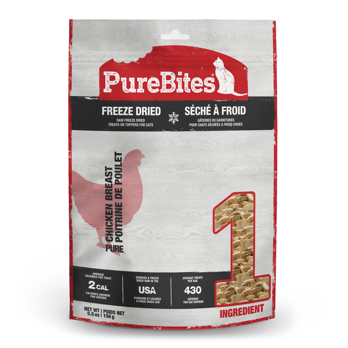 Freeze-Dried Chicken Cat Treats product image 7