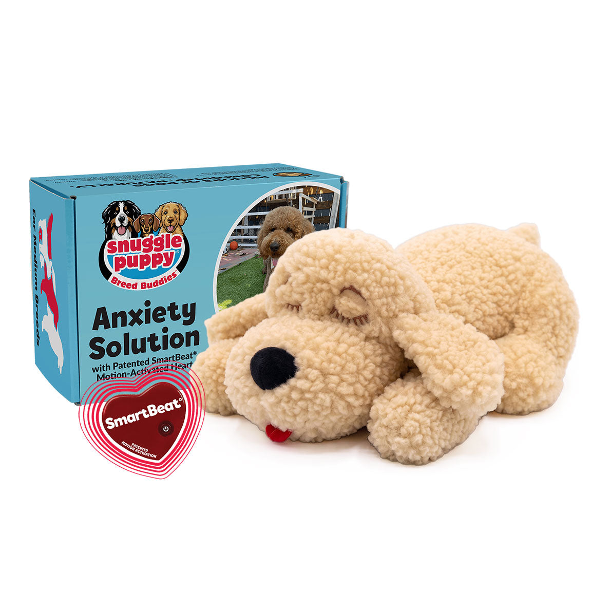Dog Anxiety Relief Plush Toy product image 1